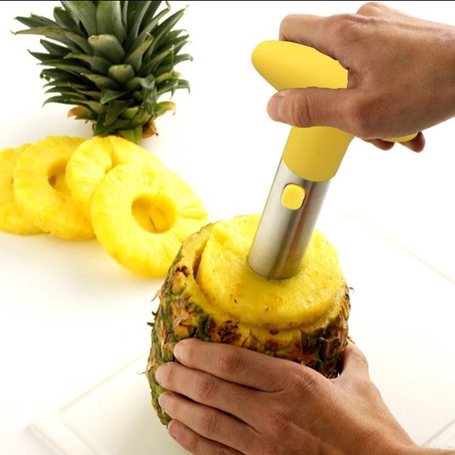Practico Cortador de Piña Pineapple Corer - Disterlait