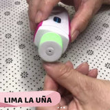 Limador y Pulidor de UÑAS Electrico para Manicure y Pedicure - Disterlait