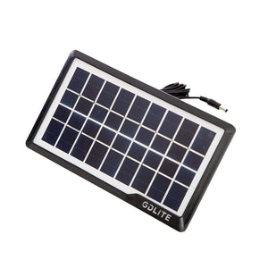 Mini Planta Solar con Batería Mas Linterna. - Disterlait
